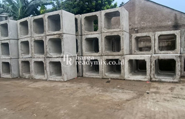 Update! Harga Box Culvert di Kecamatan Sepatan Kab Tangerang