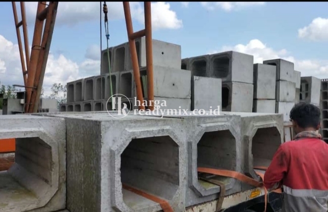 Update! Harga Box Culvert di Sukakarya Kab Bekasi