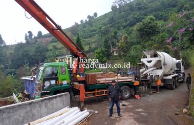 Update! Biaya Sewa Concrete Pump di Cibeunying Kidul Kota Bandung