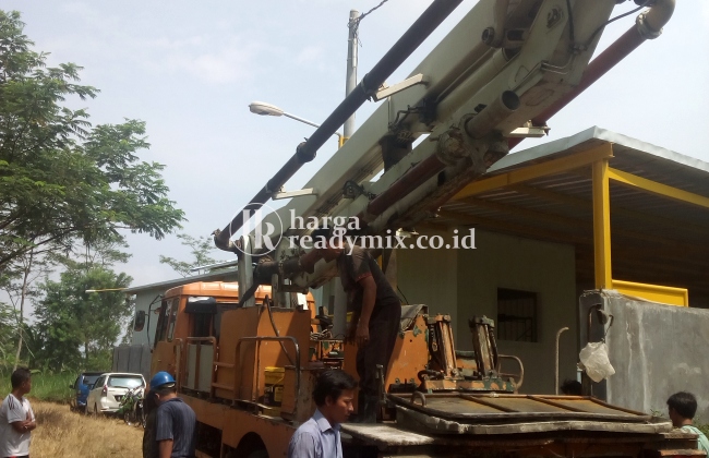 Update! Biaya Sewa Concrete Pump di Setu Tangerang Selatan