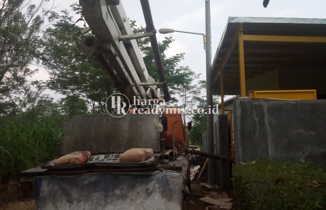 Update! Biaya Sewa Concrete Pump di Tarumajaya Kab Bekasi