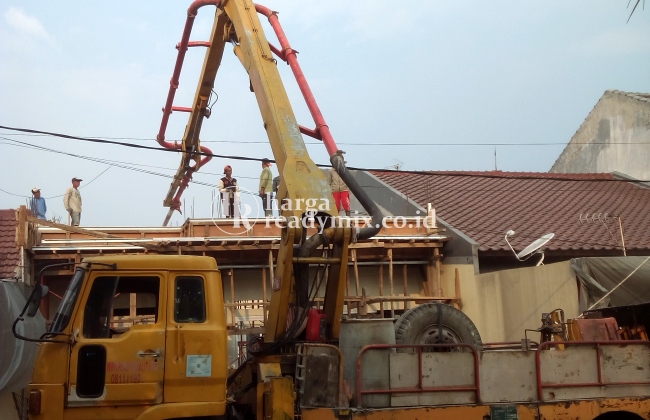 Update! Biaya Sewa Concrete Pump di Setu Kab Bekasi