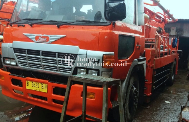 Update! Biaya Sewa Pompa Beton di Kecamatan Bogor Selatan Kota Bogor