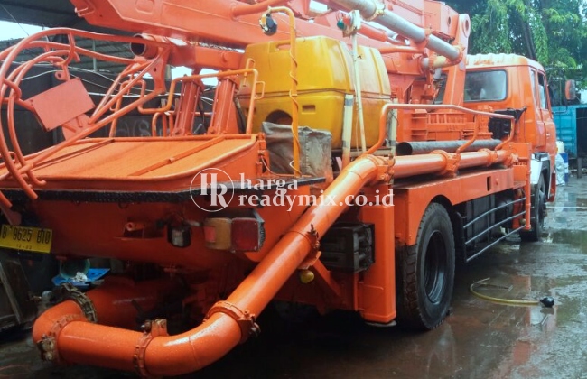 Update! Biaya Sewa Pompa Beton di Kemayoran Jakarta Pusat
