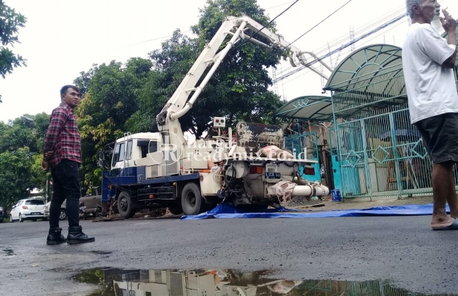 Update! Biaya Sewa Pompa Beton di Karangtengah Kota Tangerang