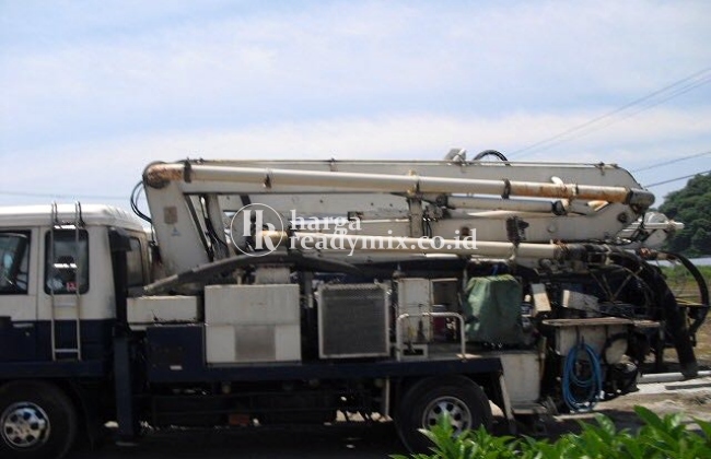 Update! Biaya Sewa Pompa Beton di Bantar Gebang Kota Bekasi