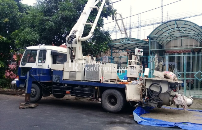 Update! Biaya Sewa Pompa Beton di Parung Kab Bogor