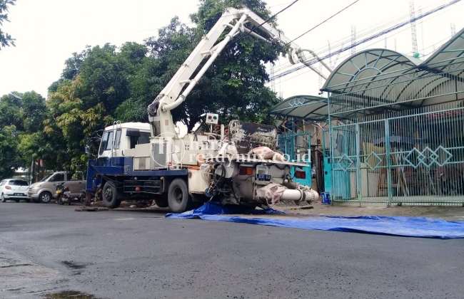 Update! Biaya Sewa Concrete Pump di Batuceper Kota Tangerang