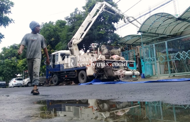 Update! Biaya Sewa Pompa Beton di Muara Gembong Kab Bekasi