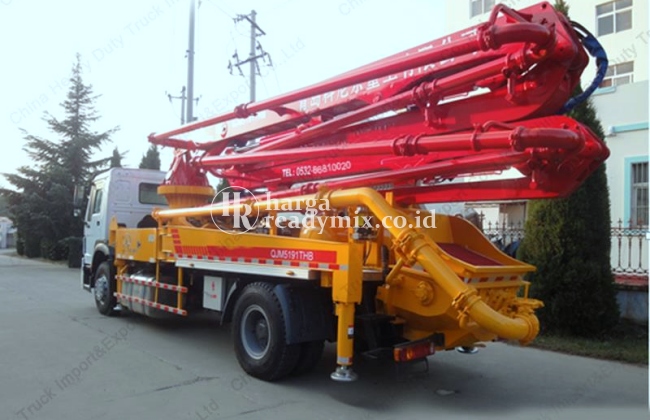 Update! Biaya Sewa Pompa Beton di Kecamatan Panongan Kab Tangerang