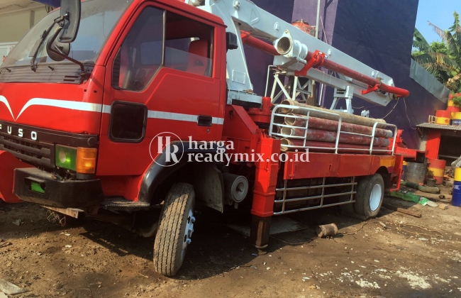 Update! Biaya Sewa Pompa Beton di Cimanggis Depok