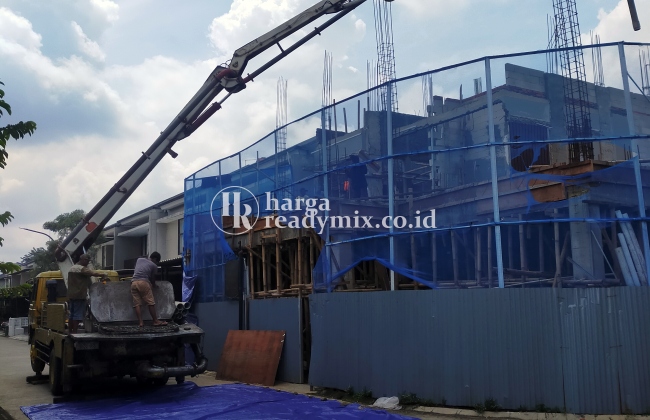 Update! Biaya Sewa Concrete Pump di Cikarang Timur Kab Bekasi