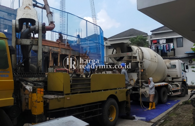 Update! Biaya Sewa Pompa Beton di Nanggung Kab Bogor