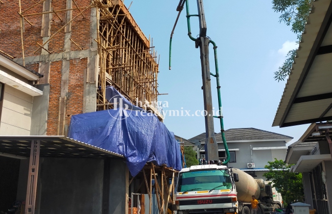Update! Biaya Sewa Concrete Pump di Jatiuwung Kota Tangerang