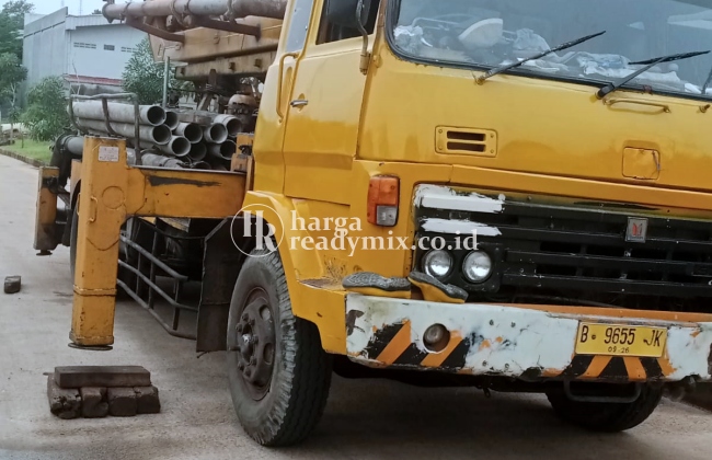 Update! Biaya Sewa Pompa Beton di Kecamatan Cisauk Kab Tangerang