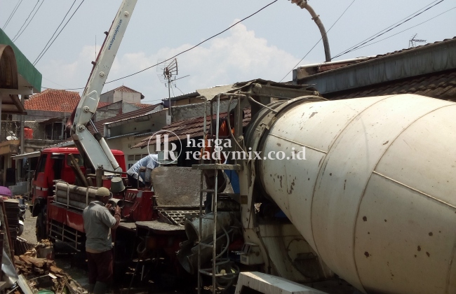 Update! Harga Readymix Concrete di Pancoran Mas Depok