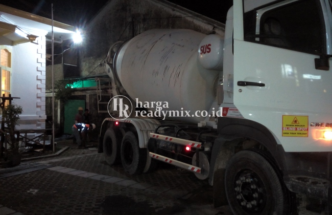 Update! Harga Readymix Concrete di Menteng Jakarta Pusat