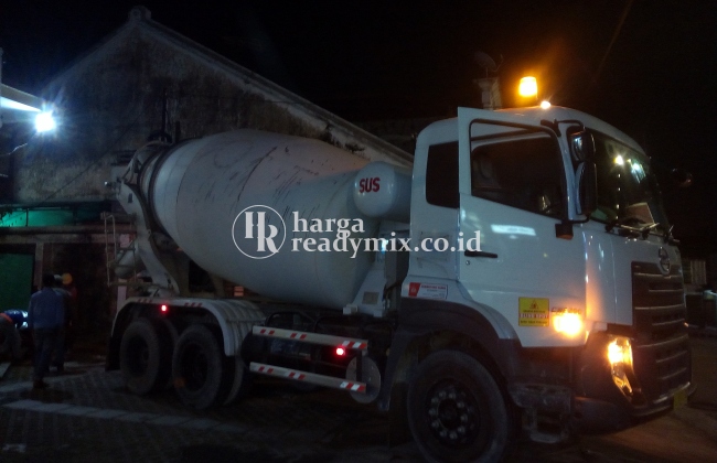 Update! Harga Readymix Concrete di Cikarang Pusat Kab Bekasi