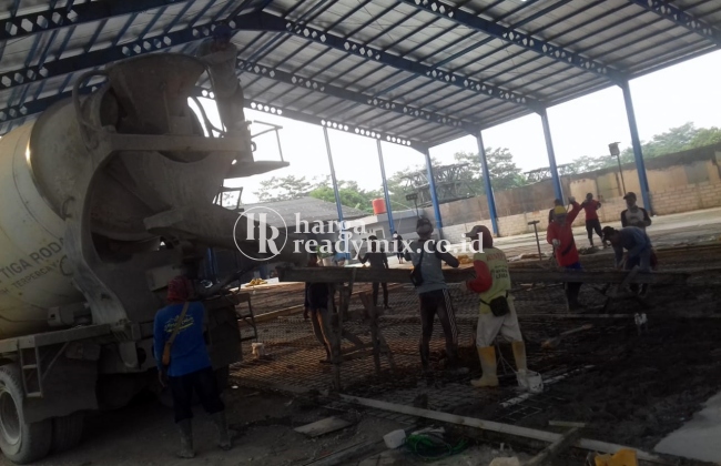 Update! Harga Cor Readymix di Tangerang Selatan atau Tangsel
