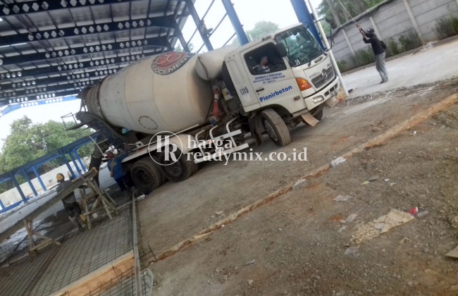 Update! Harga Readymix Concrete di Cengkareng Jakarta Barat