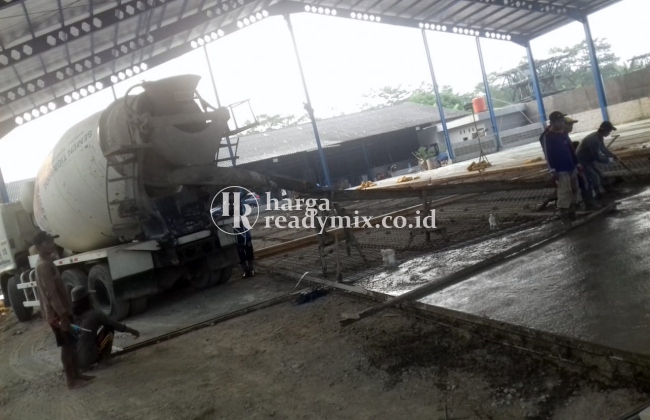 Update! Harga Readymix Concrete di Cibungbulang Kab Bogor