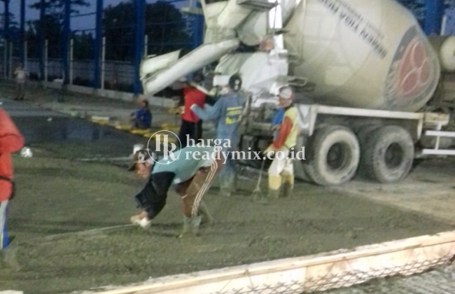Update! Harga Readymix Concrete di Kecamatan Kosambi Kab Tangerang