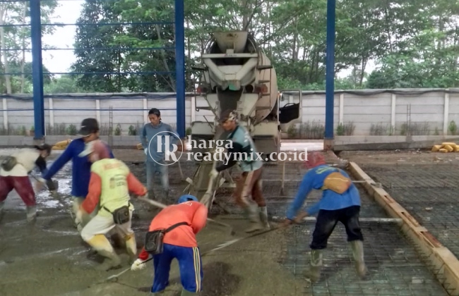 Update! Harga Readymix Concrete di Kecamatan Rajeg Kab Tangerang