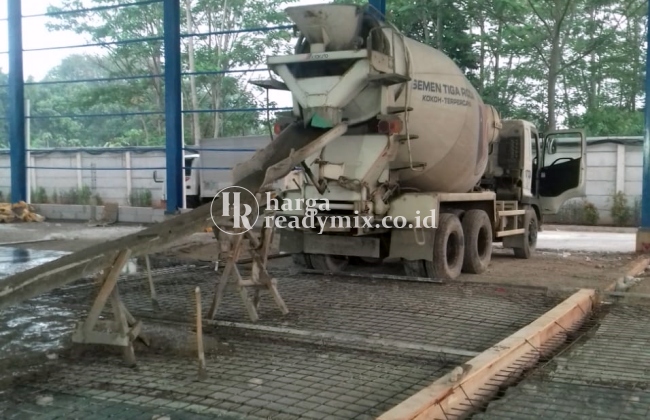 Update! Harga Cor Readymix di Jakarta Utara