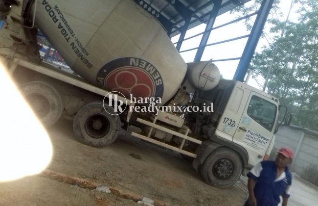 Update! Harga Readymix Concrete di Cisarua Kab Bogor