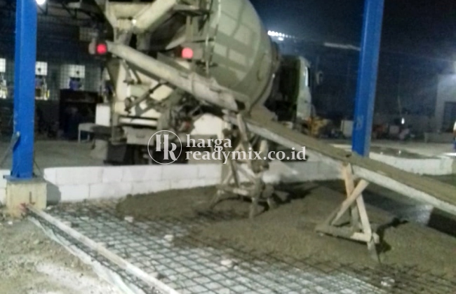 Update! Harga Readymix Concrete di Cipayung Depok