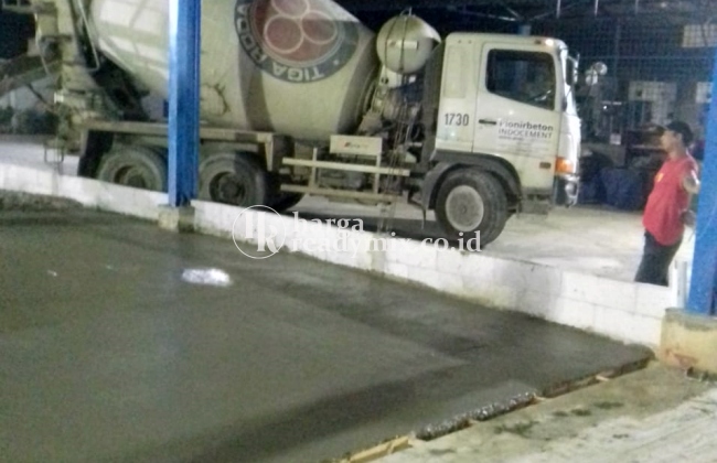 Update! Harga Readymix Concrete di Depok