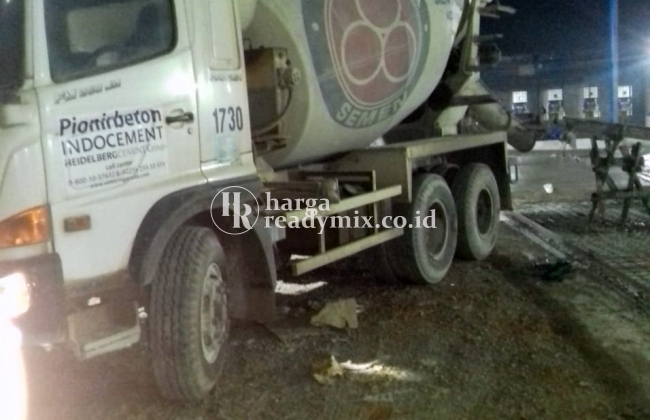 Update! Harga Readymix Concrete di Sukmajaya Depok