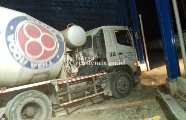 Update! Harga Readymix Concrete di Cimanggis Depok