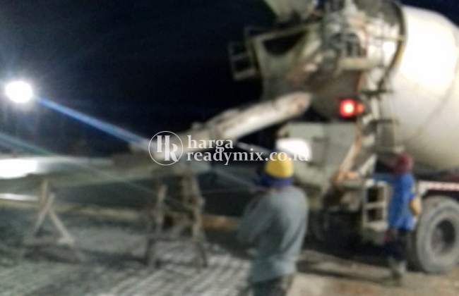 Update! Harga Cor Readymix di Rancasari Kota Bandung
