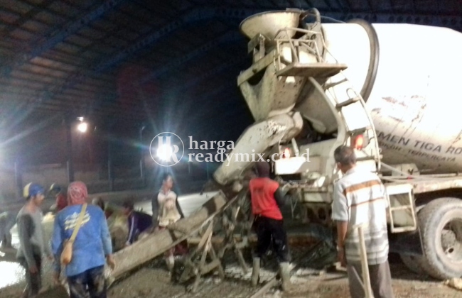 Update! Harga Readymix Concrete di Sawah Besar Jakarta Pusat
