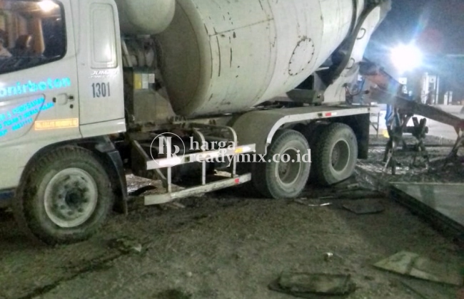 Update! Harga Cor Readymix di Serang Baru Kab Bekasi