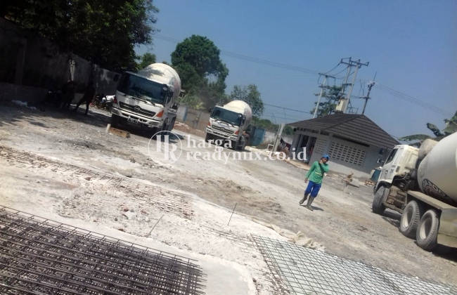 Update! Harga Cor Readymix di Cempaka Putih Jakarta Pusat