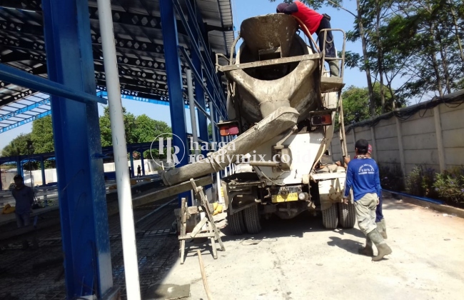 Update! Harga Cor Readymix di Tenjolaya Kab Bogor