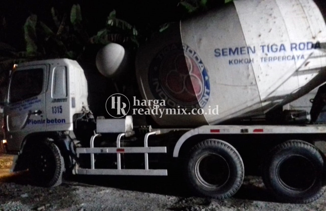 Update! Harga Readymix Concrete di Karawaci Kota Tangerang