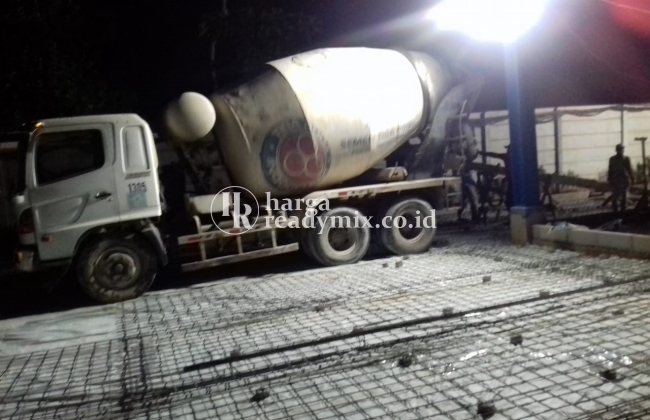 Update! Harga Readymix Concrete di Pasar Rebo Jakarta Timur