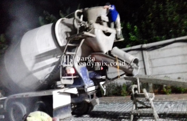 Update! Harga Readymix Concrete di Cibeunying Kidul Kota Bandung