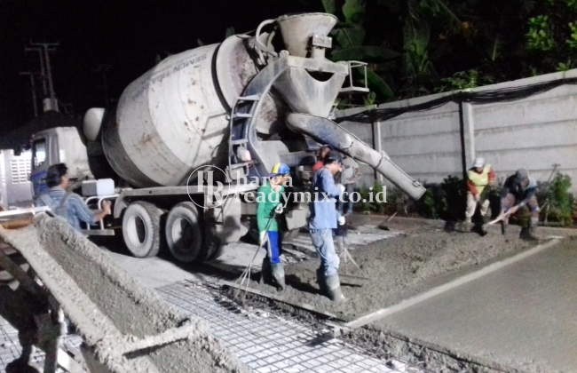 Update! Harga Cor Readymix di Kecamatan Gunung Kaler Kab Tangerang
